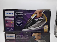 2x strijkijzer, philips, azur advanced gc4930/11 - afbeelding 1 van  4