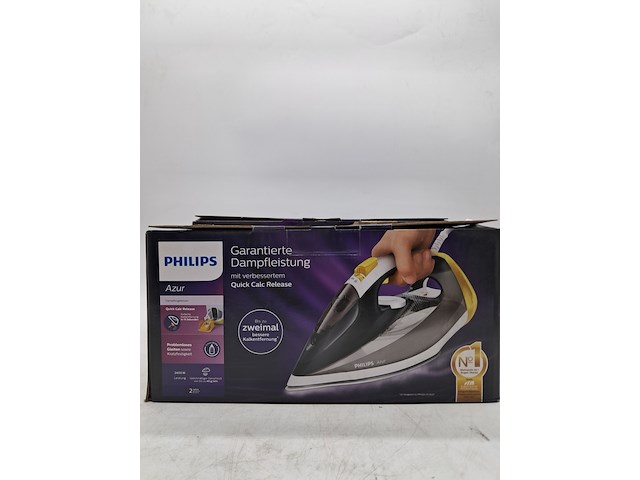 2x strijkijzer, philips, azur advanced gc4930/11 - afbeelding 2 van  4