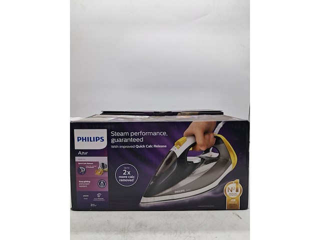 2x strijkijzer, philips, azur advanced gc4930/11 - afbeelding 3 van  4