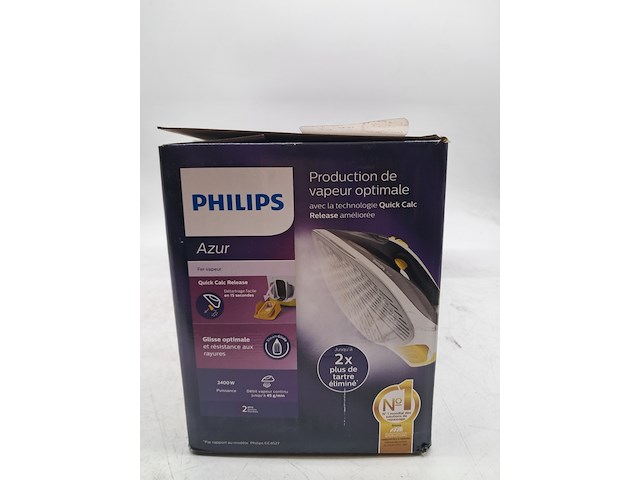2x strijkijzer, philips, azur advanced gc4930/11 - afbeelding 4 van  4