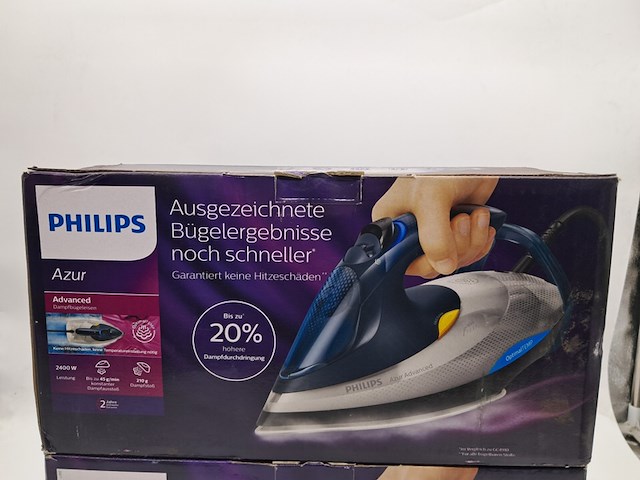 2x strijkijzer, philips, azur advanced gc4930/11 - afbeelding 2 van  5