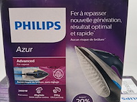 2x strijkijzer, philips, azur advanced gc4930/11 - afbeelding 4 van  5