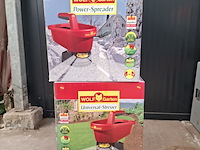 2x strooier, wolf garten - afbeelding 1 van  3