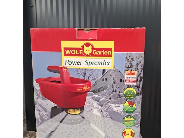 2x strooier, wolf garten - afbeelding 2 van  3