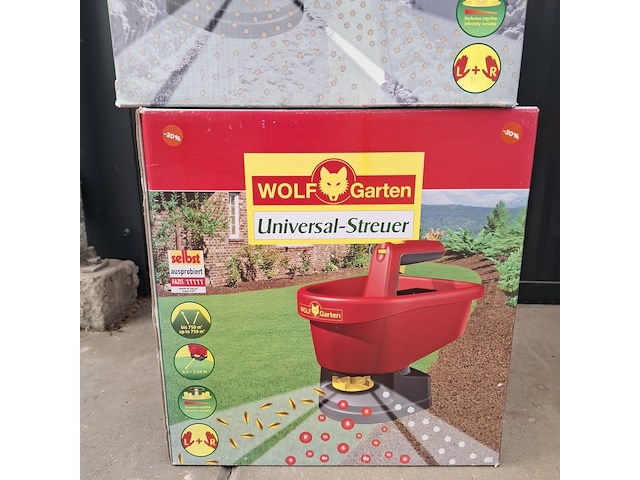 2x strooier, wolf garten - afbeelding 3 van  3