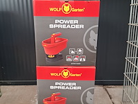 2x strooier, wolf garten - afbeelding 1 van  2