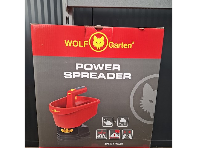 2x strooier, wolf garten - afbeelding 2 van  2