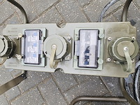 2x stroom haspels en een stroom verdeelkasten 3x 25 am - afbeelding 4 van  11