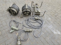 2x stroom haspels en een stroom verdeelkasten 3x 25 am - afbeelding 5 van  11