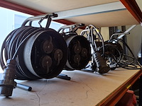 2x stroom haspels en een stroom verdeelkasten 3x 25 am - afbeelding 6 van  11