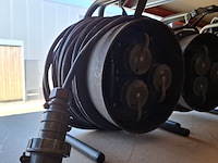 2x stroom haspels en een stroom verdeelkasten 3x 25 am - afbeelding 7 van  11