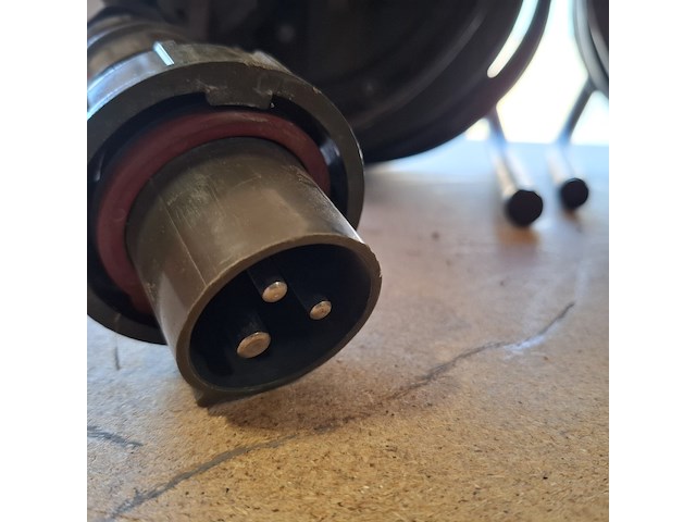 2x stroom haspels en een stroom verdeelkasten 3x 25 am - afbeelding 9 van  11