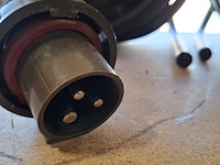 2x stroom haspels en een stroom verdeelkasten 3x 25 am - afbeelding 9 van  11