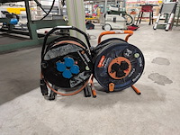 2x stroomhaspel, 230v - afbeelding 1 van  4