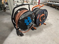 2x stroomhaspel, 230v - afbeelding 2 van  4