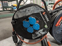 2x stroomhaspel, 230v - afbeelding 3 van  4