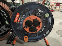 2x stroomhaspel, 230v - afbeelding 4 van  4