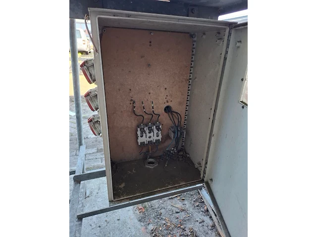 2x stroomkast visser assen, bup40-012006 - afbeelding 3 van  6
