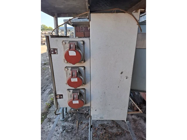 2x stroomkast visser assen, bup40-012006 - afbeelding 4 van  6