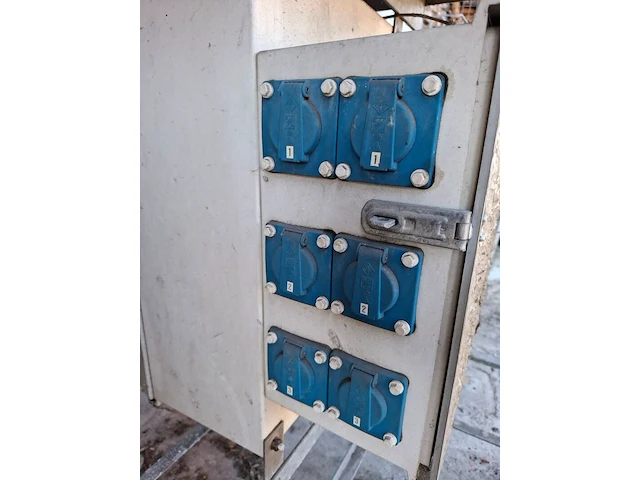 2x stroomkast visser assen, bup40-012006 - afbeelding 5 van  6