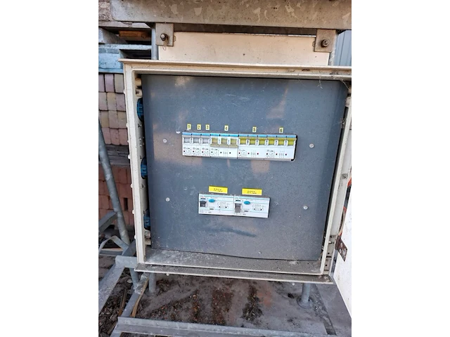 2x stroomkast visser assen, bup40-012006 - afbeelding 6 van  6