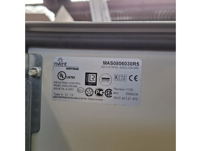 2x stroomkast - afbeelding 15 van  22