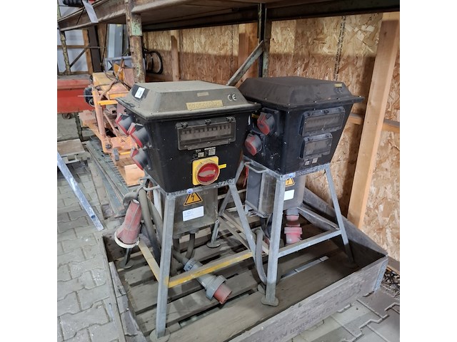 2x stroompaddestoel bos , midi hoog, bouwjaar 1997 en 2000 - afbeelding 1 van  10