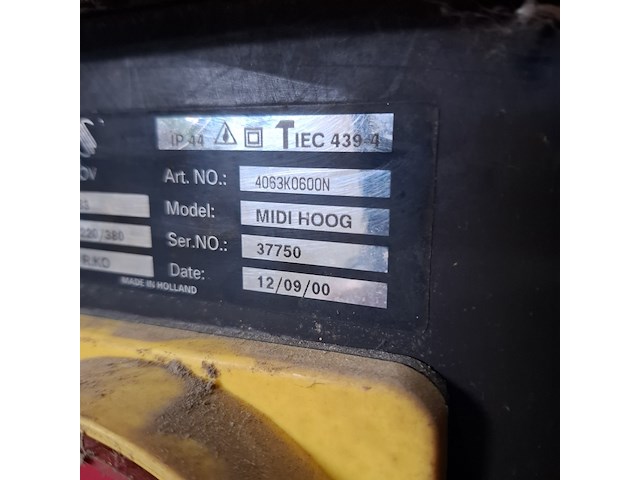 2x stroompaddestoel bos , midi hoog, bouwjaar 1997 en 2000 - afbeelding 6 van  10