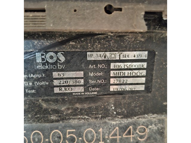 2x stroompaddestoel bos , midi hoog, bouwjaar 1997 en 2000 - afbeelding 7 van  10