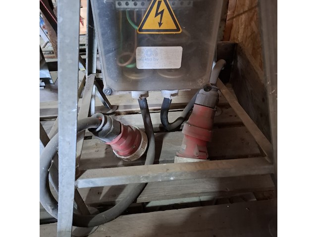 2x stroompaddestoel bos , midi hoog, bouwjaar 1997 en 2000 - afbeelding 8 van  10