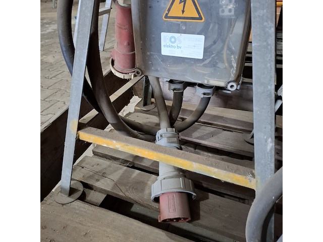 2x stroompaddestoel bos , midi hoog, bouwjaar 1997 en 2000 - afbeelding 9 van  10