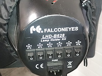 2x studio lichtset, falconeyes, lhd-b628 en lhd-b928, inclusief lampen en toebehoren - afbeelding 3 van  6