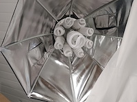 2x studio lichtset, falconeyes, lhd-b628 en lhd-b928, inclusief lampen en toebehoren - afbeelding 5 van  6