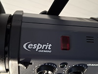 2x studioflitser bowens, gm500 | esprit gemini - afbeelding 2 van  19