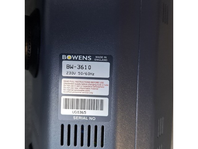 2x studioflitser bowens, gm500 | esprit gemini - afbeelding 8 van  19