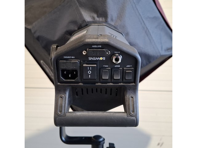 2x studioflitser bowens, gm500 | esprit gemini - afbeelding 16 van  19