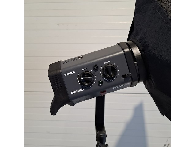 2x studioflitser bowens, gm500 | esprit gemini - afbeelding 18 van  19