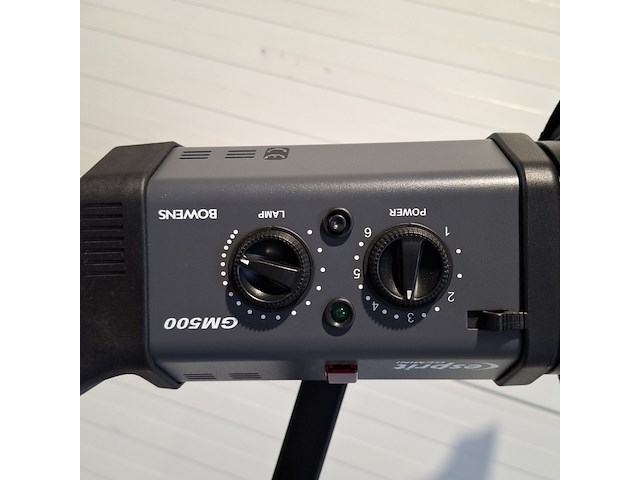 2x studioflitser bowens, gm500 | esprit gemini - afbeelding 19 van  19