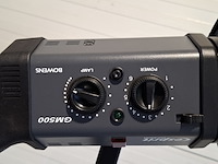 2x studioflitser bowens, gm500 | esprit gemini - afbeelding 19 van  19