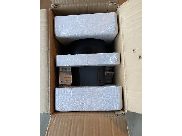 2x studioflitser, professional cine, de-150b, grijs / chroom - afbeelding 4 van  6