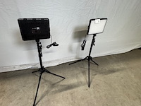 2x studioverlichting niceveedi, nv12-p1, op statief - afbeelding 3 van  3
