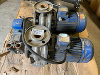 2x stuks ebara normaal zuigende centrifugaalpomp - afbeelding 1 van  7