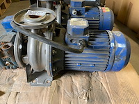 2x stuks ebara normaal zuigende centrifugaalpomp - afbeelding 2 van  7