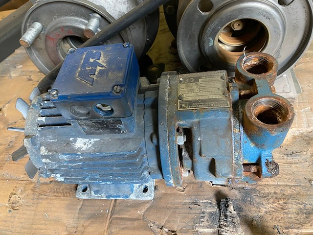 2x stuks ebara normaal zuigende centrifugaalpomp - afbeelding 4 van  7