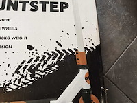 2x stuntstep, ridd en ride, wit en zwart mat - afbeelding 3 van  6