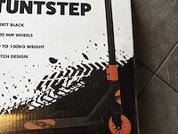 2x stuntstep, ridd en ride, wit en zwart mat - afbeelding 5 van  6