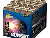 2x sunset 25 shots - afbeelding 1 van  1