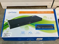 2x switch en beeldscherm, cisco webex dx80, hdmi kvm - afbeelding 2 van  7