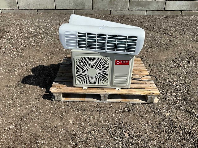 2x sylon csh-09k airconditioning - afbeelding 5 van  12