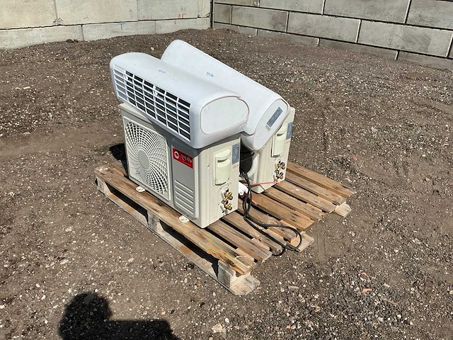 2x sylon csh-09k airconditioning - afbeelding 6 van  12